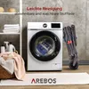 AREBOS Bollerwagen faltbar mit Dach blau| Luxus, XXL Produktbild-Vorschau 11