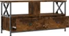 vidaXL Szafka pod TV dąb sonoma 90x33x45 cm materiał drewno Podgląd zdjęcia produktu 4