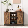 VASAGLE Sideboard Küchenschrank, 100 x 35 x 70 cm, mit Produktbild-Vorschau 4