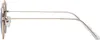 Damen Herren Sonnenbrille Rund Form Verspiegelt 80er Modern Produktbild-Vorschau 3