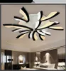 LED Deckenleuchte XW062-9Black 90cm  mit Fernbedienung Produktbild-Vorschau 6