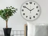 Verk 27067 Horloge murale analogique 20 cm argenté Voir les images du produit 2