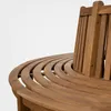 CLP Baumbank Teak Nila 360 Grad witterungsbeständige Produktbild-Vorschau 3