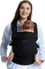 MOMCOZY nosítko pro kojence a malé děti, bavlněné, černé Náhled obrázku produktu 2