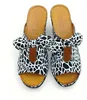 Gemini Damen Pantolette aus Leder mit Giraffenmuster und Produktbild-Vorschau 16