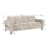 Sofa VOLARE - 3-Sitzer Couch - Moderner Polstersofa - Produktbild-Vorschau 8