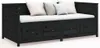 vidaXL Lit de jour noir 90x200 cm pin massif Voir les images du produit 4