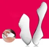 INF Nástroj Gua Sha z nerezové oceli ve tvaru křídla pro Náhled obrázku produktu 5