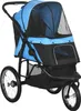 PawHut Hundebuggy mit Reflektoren, Faltbarer Katzenbuggy Produktbild-Vorschau 1
