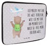 Mr. & Mrs. Panda Laptop Tasche Bär Flugzeug 27 x 36 cm - Produktbild-Vorschau 3