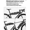 ROCKBROS borsa telaio bici borsa triangolo borsa bici 100% Anteprima dell’immagine prodotto 5