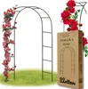 Zahradní pergola Kovový oblouk pro růže Květiny Popínavé Náhled obrázku produktu 1