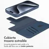 Funda Tipo Libro de Cuero 2 en 1 con MagSafe para Apple Vista previa de la imagen del producto 6