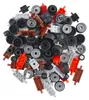 LEGO® City 30 essieux avec roues multicolores - NOUVEAU  Voir les images du produit 5