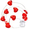 Mini-LED hartjesketting – Hartjesverlichting – Decoratie Productafbeelding-voorbeeld 1