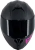 Broken Head BeProud Sport Pink Motorradhelm + Schwarzes Produktbild-Vorschau 7