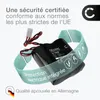 CELLONIC 1x Batterie compatible avec Abus FU2986, FU8220, Voir les images du produit 3