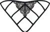Obsessive - Open crotch panties Miamor - black Produktbild-Vorschau 11
