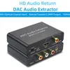 Adapter audio ARC 192 kHz, ekstraktor dźwięku HD, Podgląd zdjęcia produktu 12