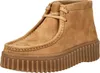 A single brown clog shoe is shown from a side-angle on a white background. Voir les images du produit