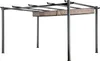 Pergola autoportante 3 × 4m CASSIS taupe - structure Voir les images du produit 2