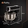 Ruhhy 25729 Kuchyňský robot 5,5 L, 2000 W, s funkcí ohřevu Náhled obrázku produktu 3