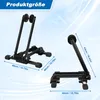 Jayseuw stojan na kola Floor parker Skládací z uhlíkové Náhled obrázku produktu 2