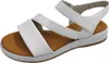 Gabor 82.733 Damen Sandalette - Riemchen Sandalen weiß Produktbild-Vorschau 11