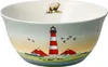 Goebel Schale North Sea Lighthouses, Fine Bone China, Bunt, Anteprima dell’immagine prodotto 1