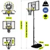 Canestro da basket da terra regolabile in altezza 160-260 Anteprima dell’immagine prodotto 8