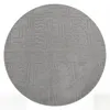 Teppich Wohnzimmer Hochflor Skandi Boho Geometrisch Produktbild-Vorschau 6