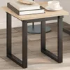 vidaXL Tischplatte 40x40x1,7 cm Quadratisch Massivholz Produktbild-Vorschau 2
