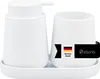 eluno TESERO Set di 3 accessori da bagno composto da 1x Anteprima dell’immagine prodotto 1