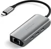 A Satechi USB-C hub is shown against a white background. Náhľad obrázku produktu