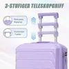 2-teiliges Kofferset 19 Zoll Hartschale, inkl. Produktbild-Vorschau 12
