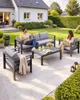 MeXo von GLP HOME Lounge Gartenmöbel 4-Teilige Aluminium Produktbild-Vorschau 3