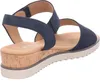 Gabor GENUA Damen Sandalette - Riemchen Sandalen blau Produktbild-Vorschau 16