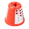 A close-up studio shot of a grater attachment. Produktbild-Vorschau
