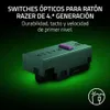 Razer DeathAdder V4 Pro, rechts, Optisch, RF Wireless + USB Produktbild-Vorschau 13
