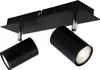 Plafonnier Spot BRILONER LEUCHTEN RUN, 40 W, IP20, noir, Voir les images du produit 3