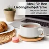 MIAMIO - 4 x 320 ml Cappuccinotassen Set, Cappuccino Tassen Produktbild-Vorschau 6