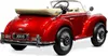 Kinder elektroauto FINOOS Mercedes 300S kinderauto Oldtimer Produktbild-Vorschau 4