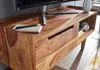 WOHNLING Lowboard Sheesham Massivholz 95x44x34 cm Produktbild-Vorschau 6