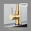 JANA | Premium Edelstahl ausziehbare Küchenarmatur Gold Produktbild-Vorschau 7