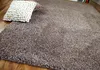 Luxus Hochflor Langflor Teppich Milano Mauve, Größe:133x133 Produktbild-Vorschau 2