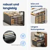 Heikoeco® Schrank-Organizer mit Schiebeschubladen auf Produktbild-Vorschau 3