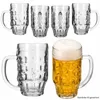 6er Set Mani Bierkrug 0,5L geeicht Schild & Henkel Seidel Produktbild-Vorschau 1