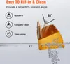 Drywall Flat Box Finishing Mud Box 10'' Wall Compound Putty Voir les images du produit 4