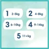 Pampers Baby Windeln Größe 2 (4-8 kg) Harmonie, Produktbild-Vorschau 11
