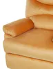 BELIANI Rozkładany fotel telewizyjny żółty tapicerowany Podgląd zdjęcia produktu 8